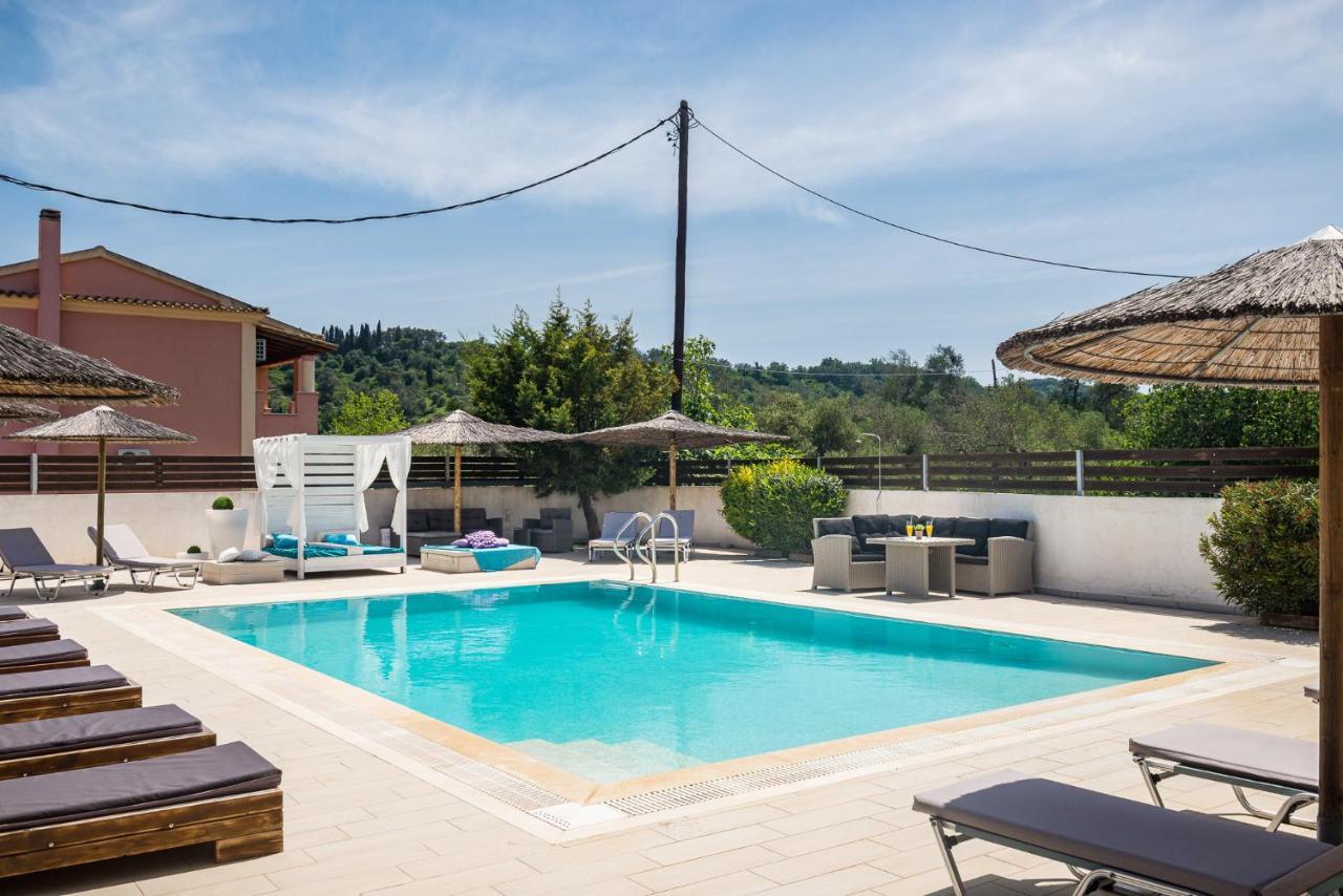 Delight Corfu Apart Hotel, Sidari Exterior foto