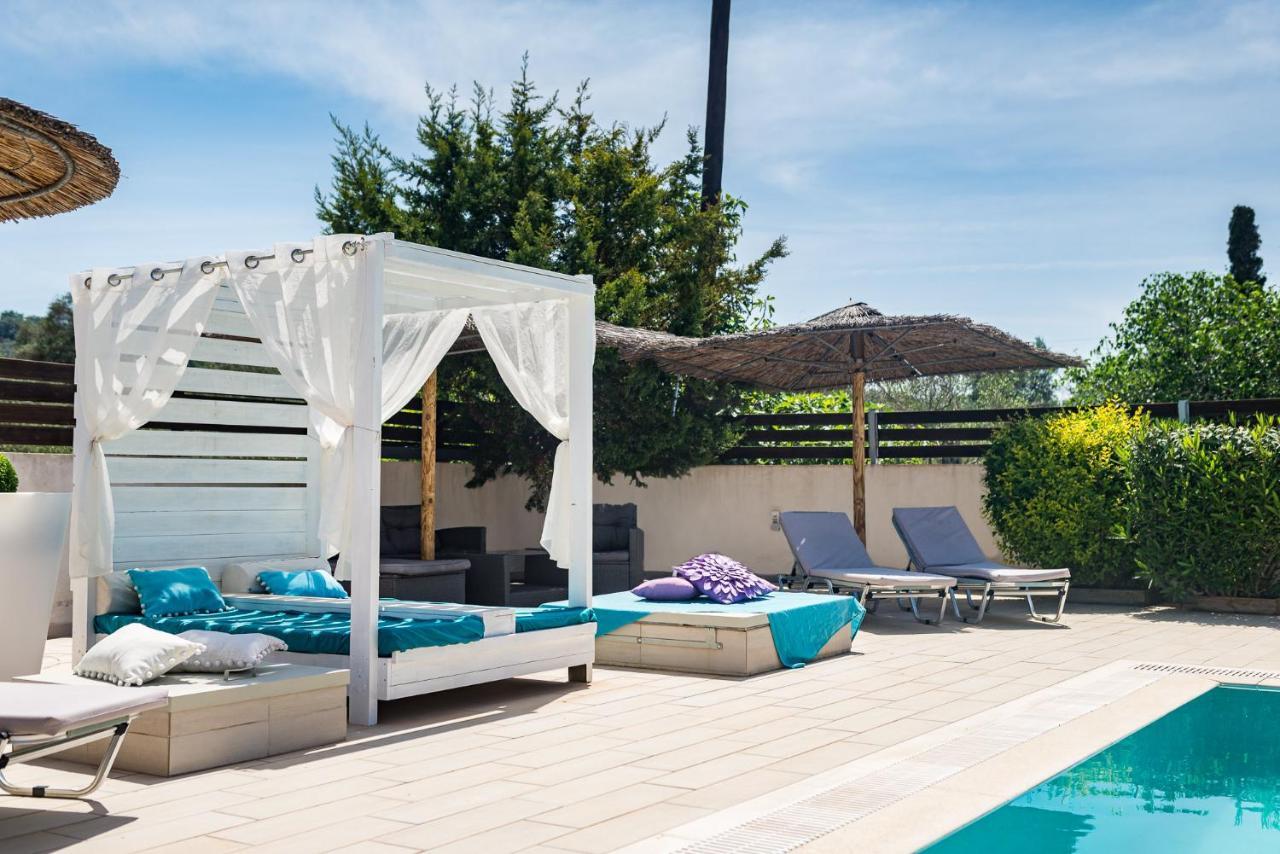 Delight Corfu Apart Hotel, Sidari Exterior foto