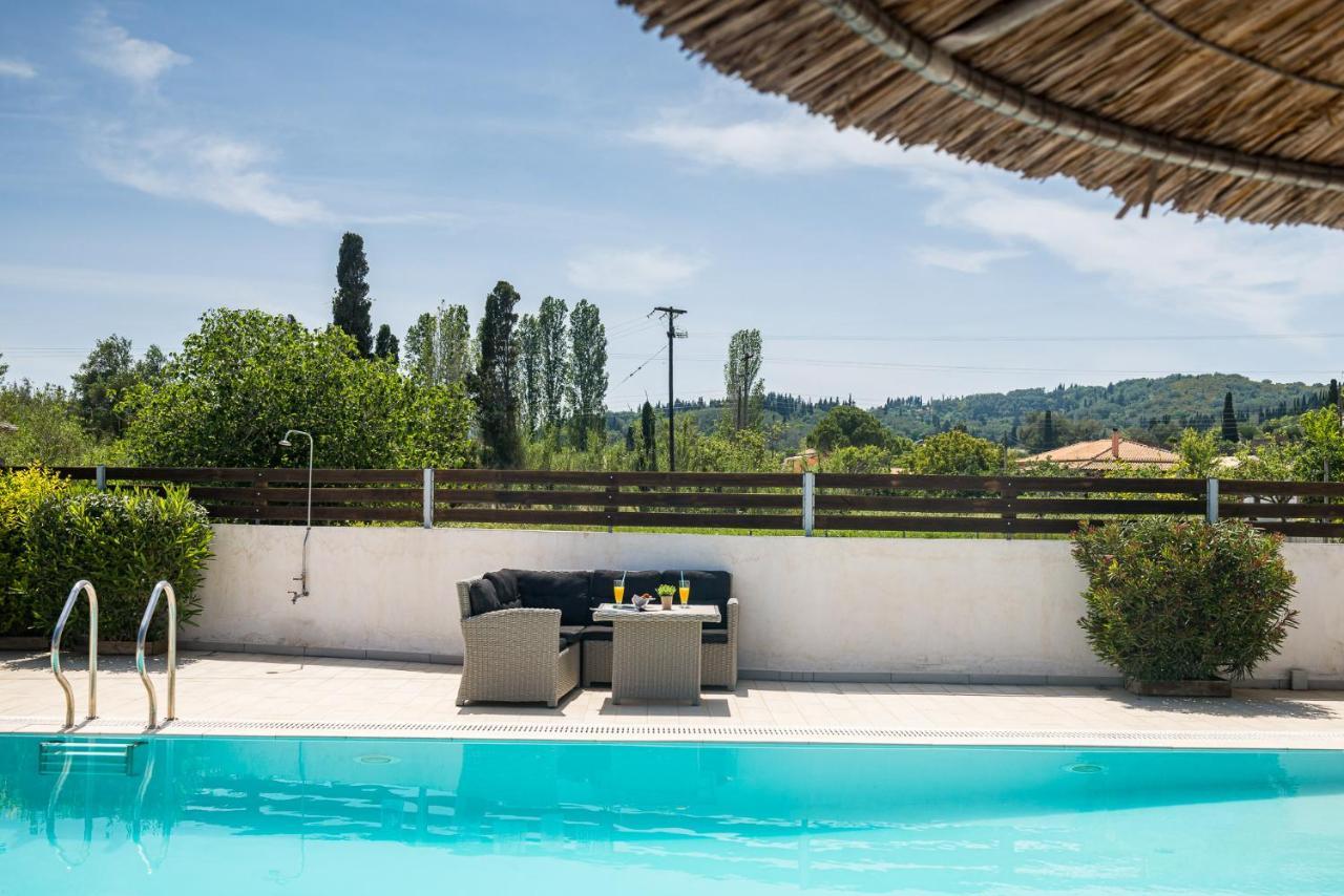 Delight Corfu Apart Hotel, Sidari Exterior foto