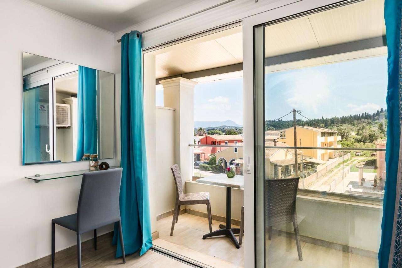 Delight Corfu Apart Hotel, Sidari Exterior foto