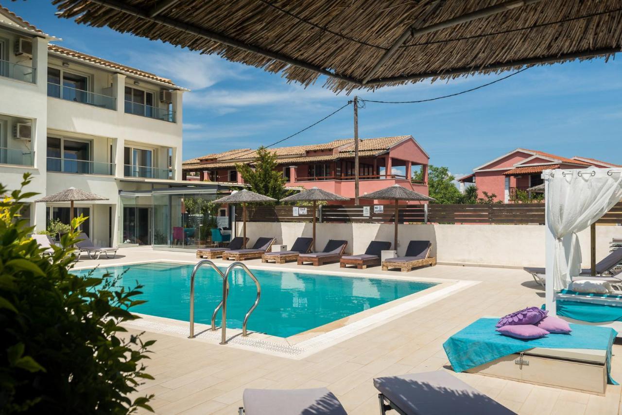 Delight Corfu Apart Hotel, Sidari Exterior foto