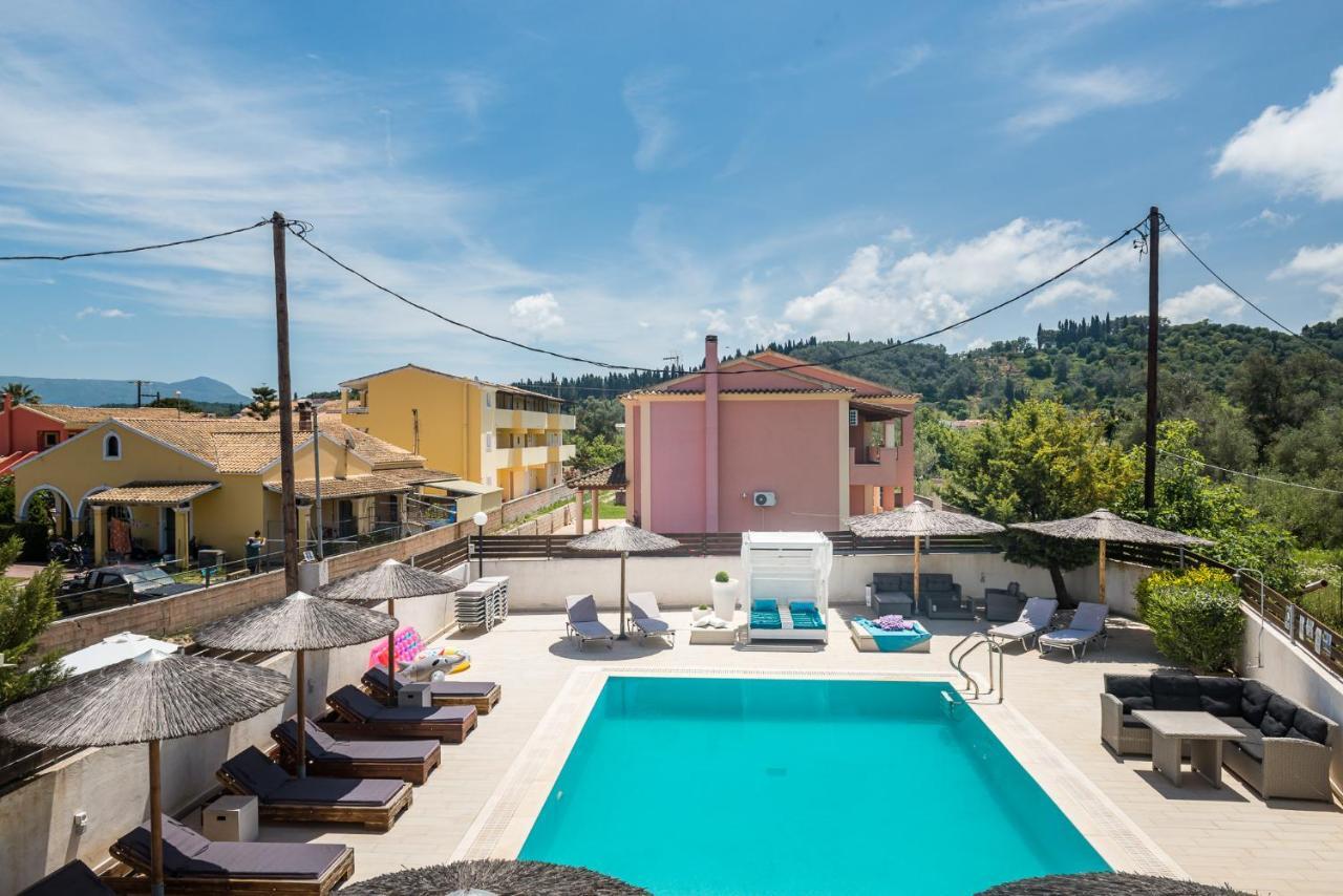 Delight Corfu Apart Hotel, Sidari Exterior foto