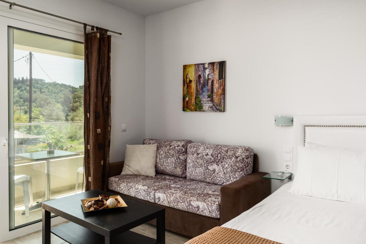 Delight Corfu Apart Hotel, Sidari Exterior foto